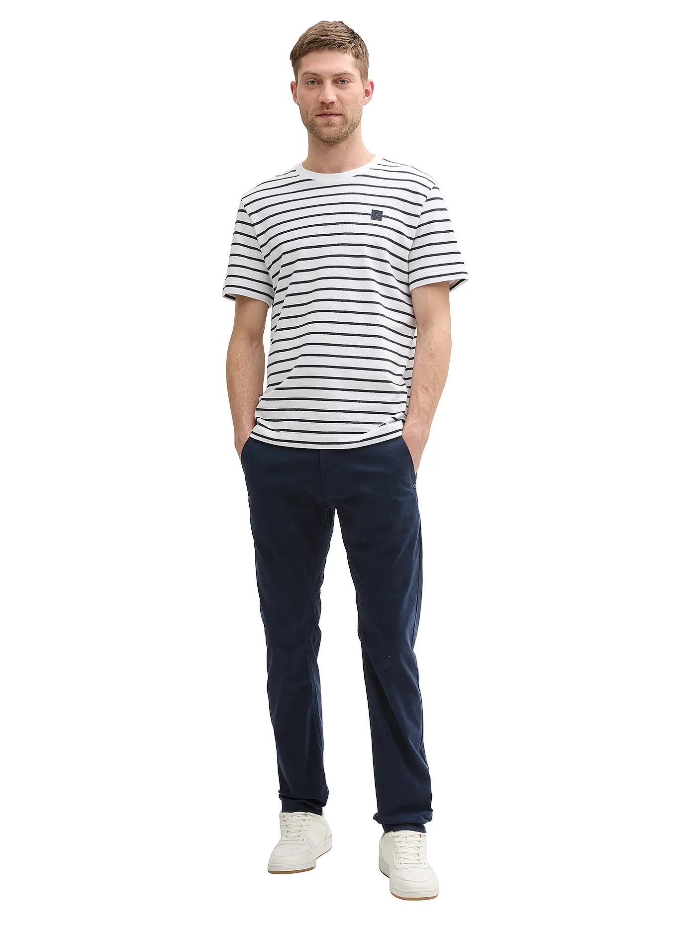 TOM TAILOR | Chino Tapered Fit | 